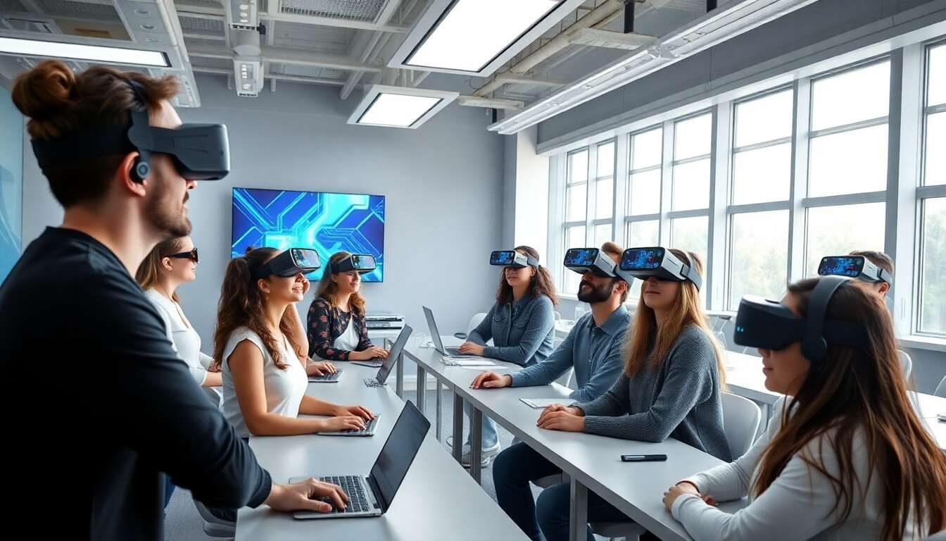 L'école du futur : quand l'esthétique rencontre la technologie