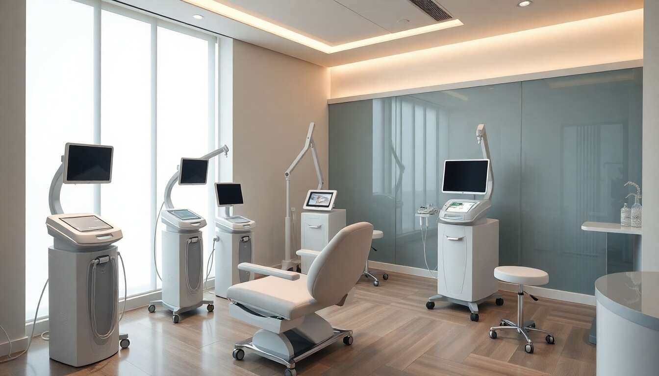 Nouvelles technologies esthétiques pour une beauté sans chirurgie