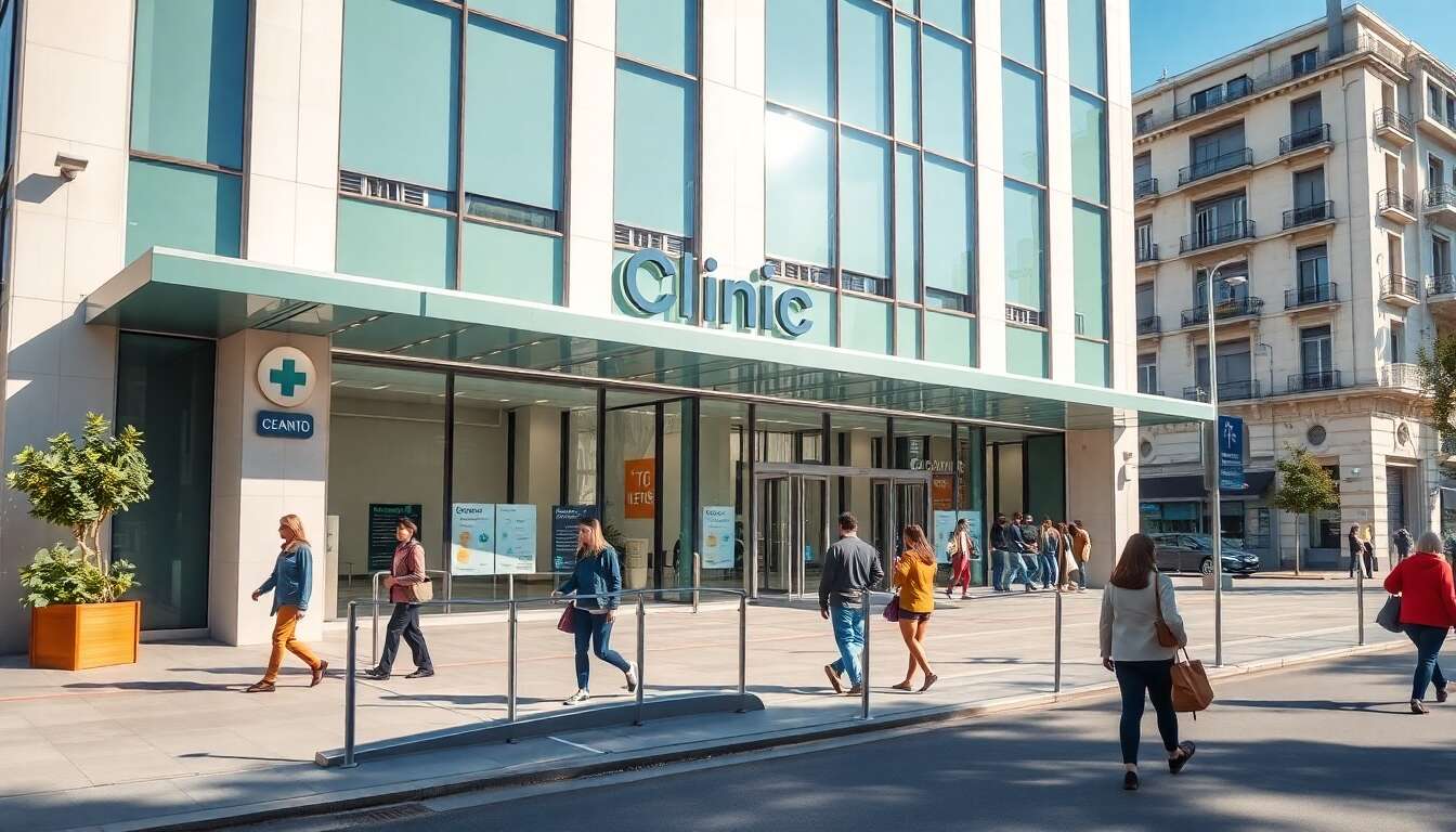 Localisation et accessibilité de la clinique Localisation et accessibilité de la clinique