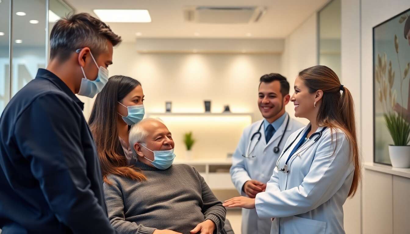 Considérations sur le personnel médical et la relation avec le patient Considérations sur le personnel médical et la relation avec le patient