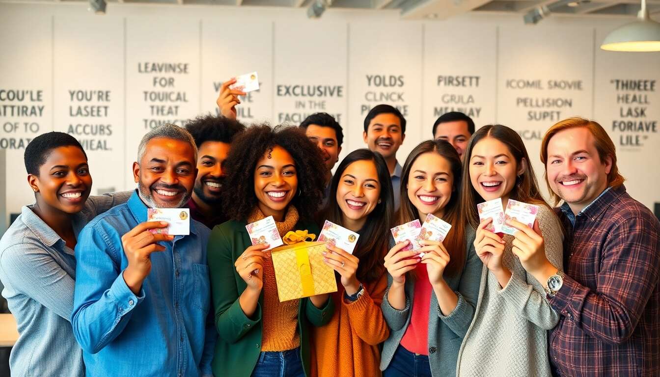 Connaitre les récompenses exclusives pour la fidélisation client