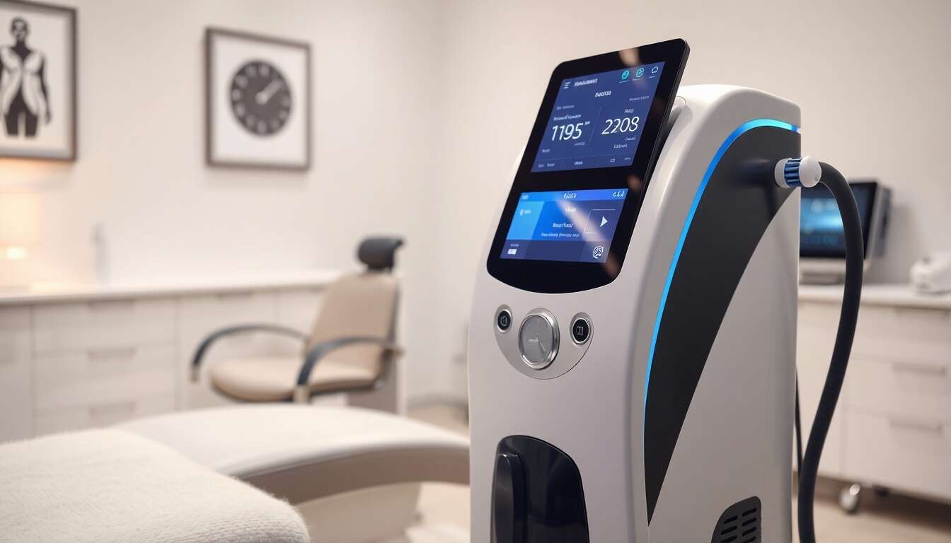 Types d'appareils de cryolipolyse disponibles