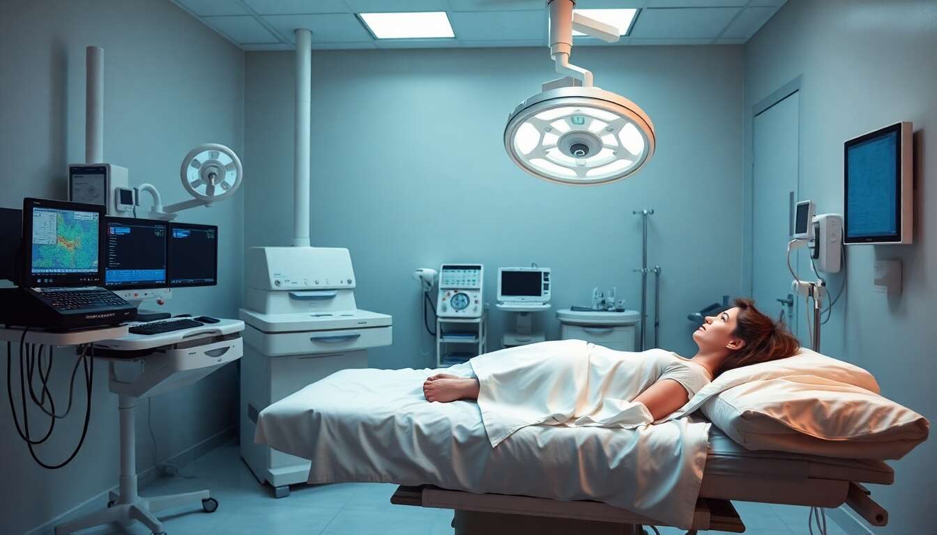 Erreurs potentielles lors de la procédure