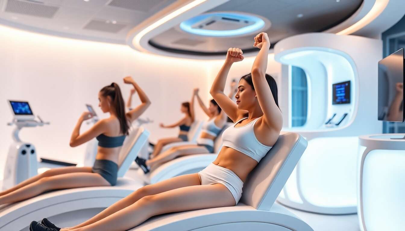 Tendances à surveiller : intégration du renforcement musculaire