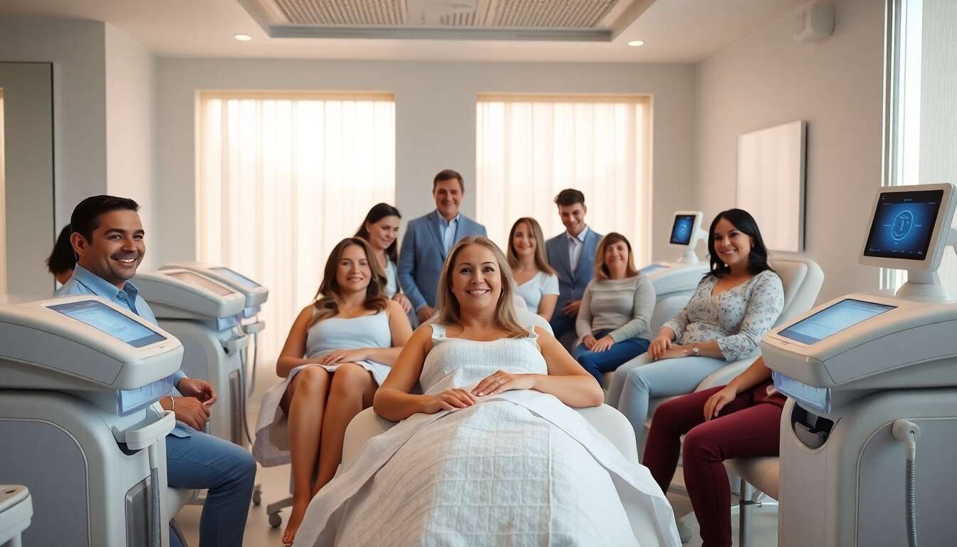 Avantages et résultats obtenus grâce à la cryolipolyse Avantages et résultats obtenus grâce à la cryolipolyse