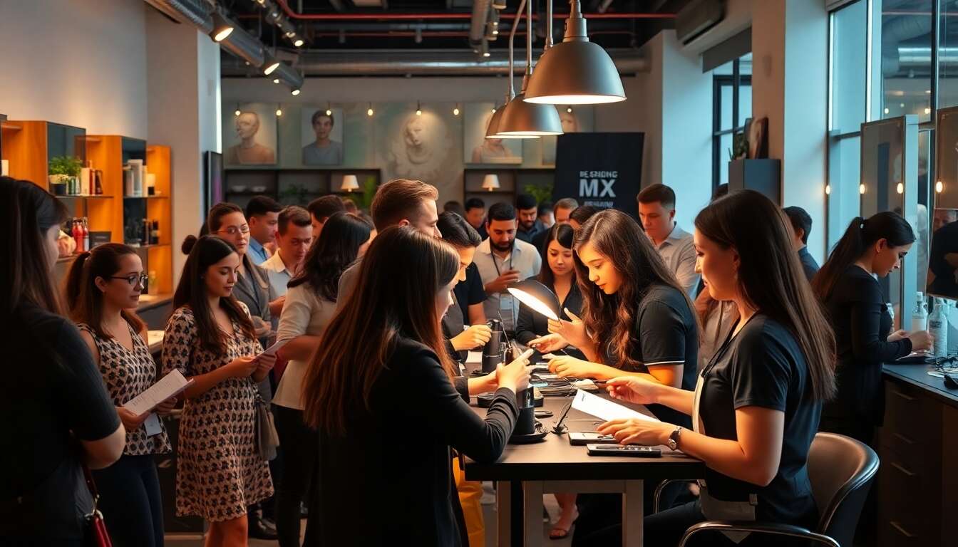 Organiser des événements et ateliers exclusifs