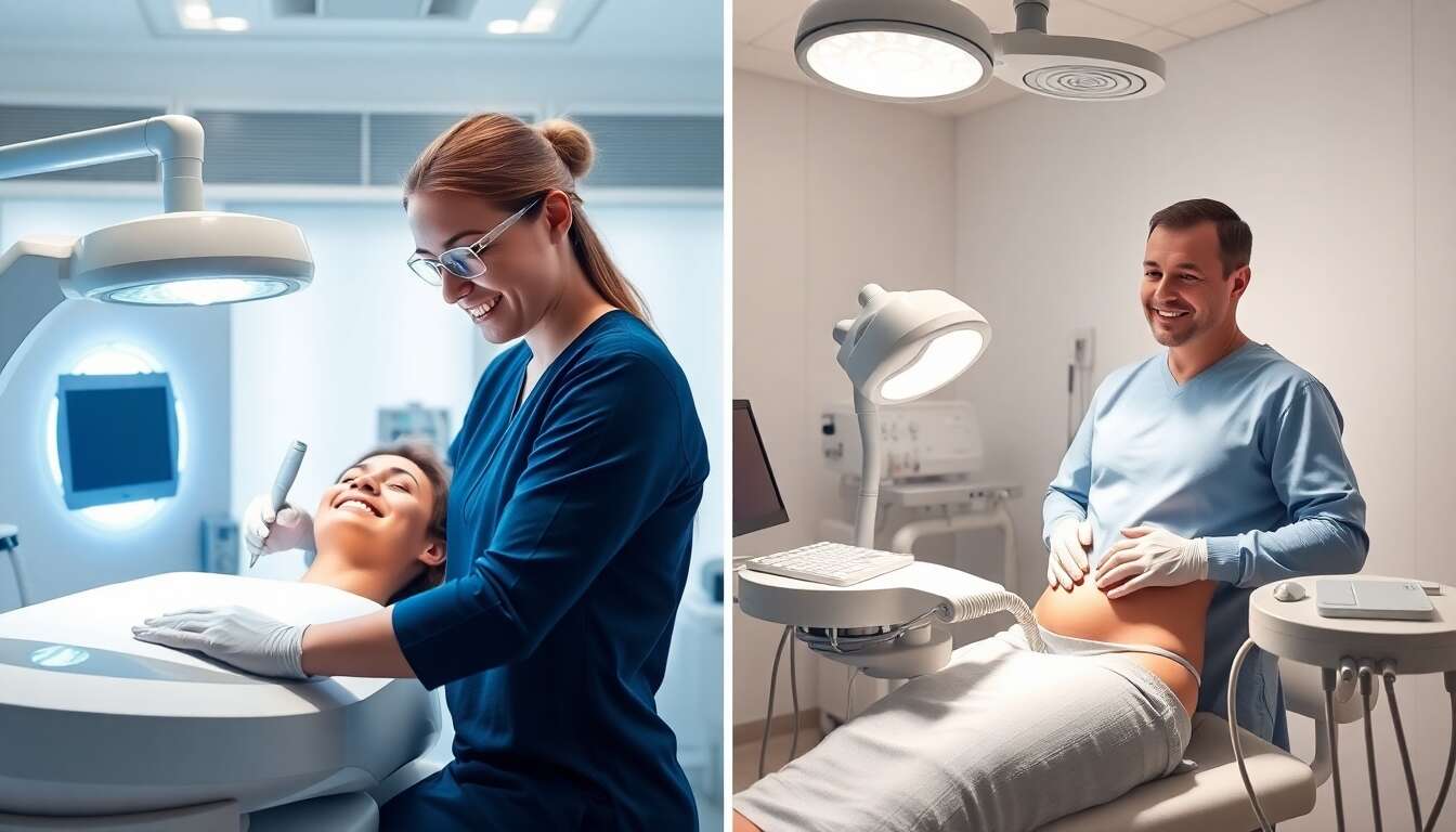 Différences fondamentales entre cryolipolyse et liposuccion