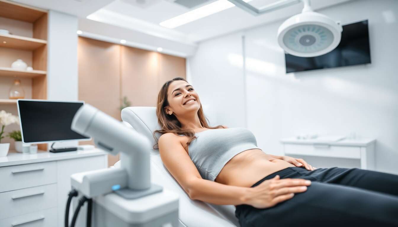 L'impact de la cryolipolyse sur votre silhouette