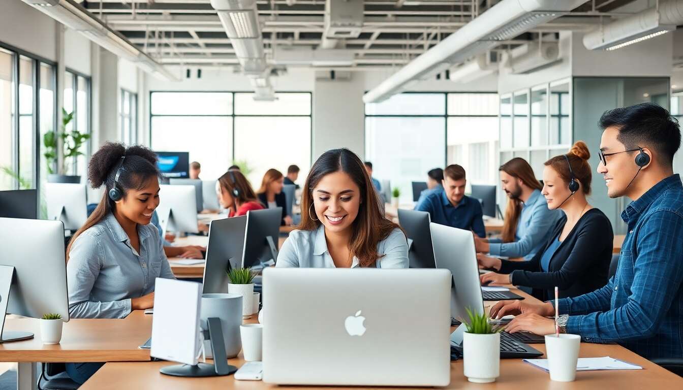 Miser sur l'omnicanalité pour une communication fluide