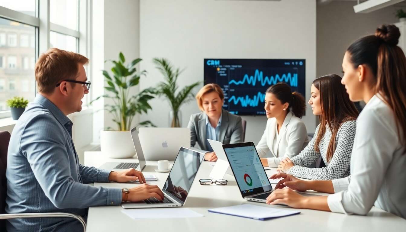 Utiliser le crm pour optimiser les interactions