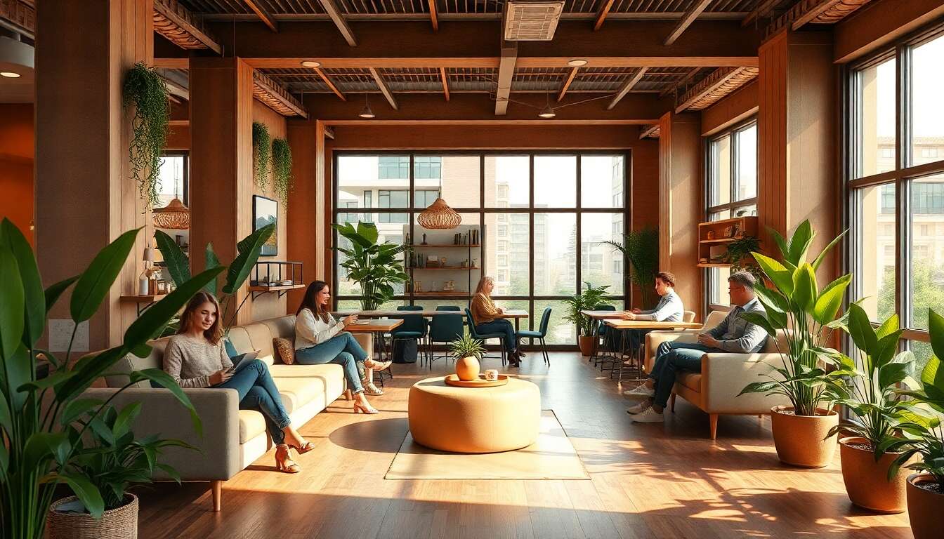 Aménager des espaces conviviaux et chaleureux