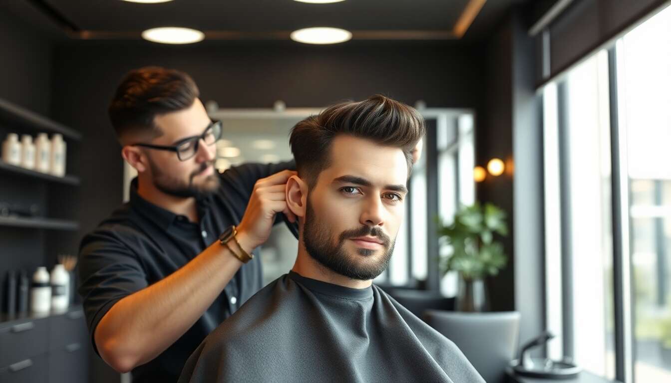 L'essor de l'esthétique masculine