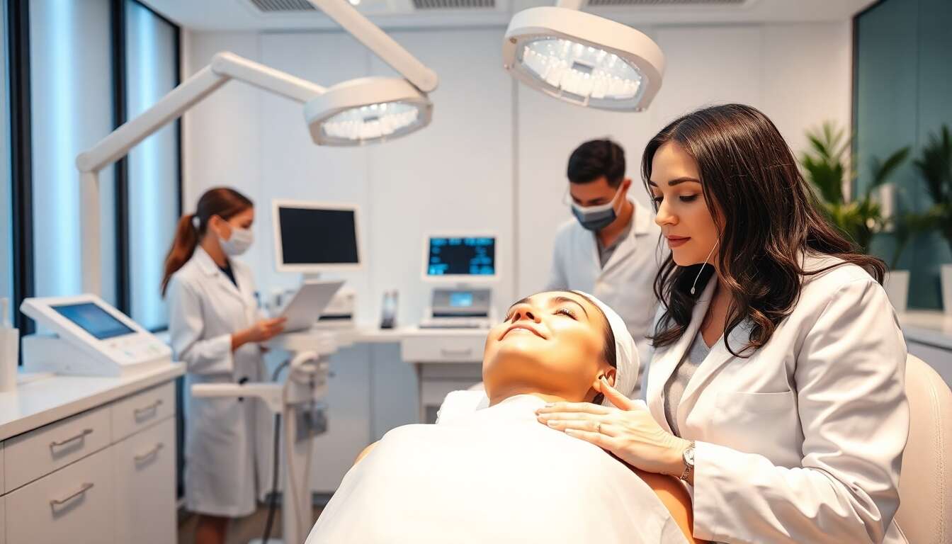 Nouvelles techniques esthétiques sans chirurgie