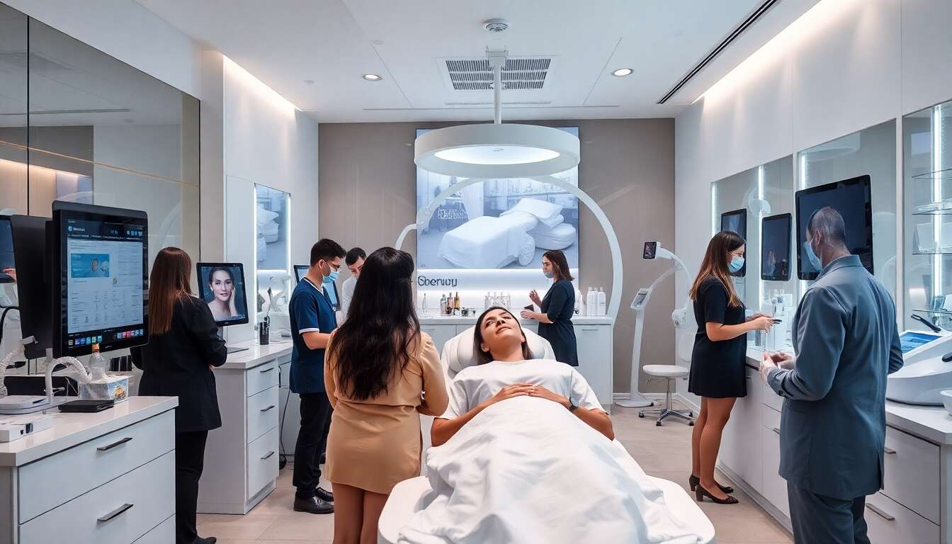 L'influence croissante des technologies dans les soins en institut