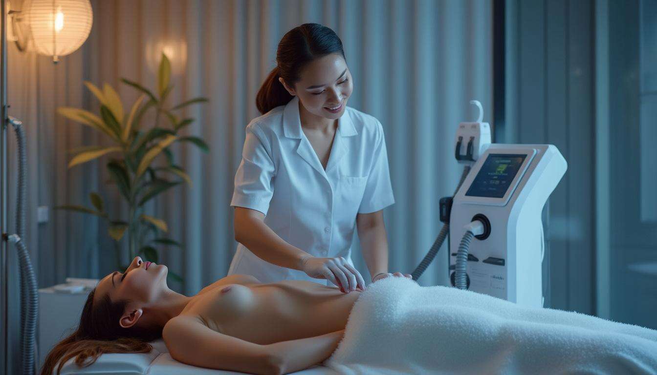 Cómo la criolipólisis supera a los ultrasonidos en la reducción de grasa