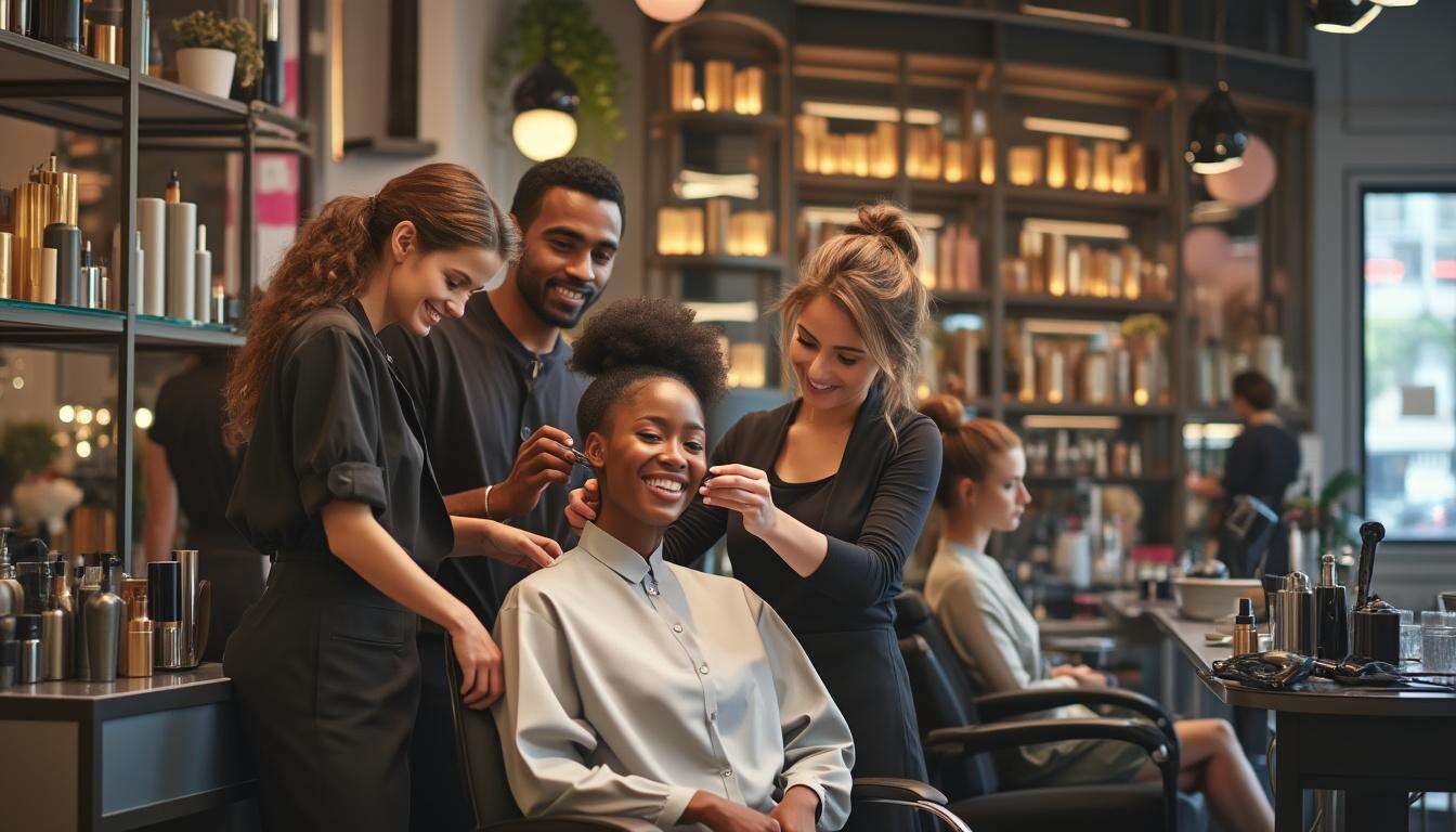 Estrategias para reducir costos en centros de belleza