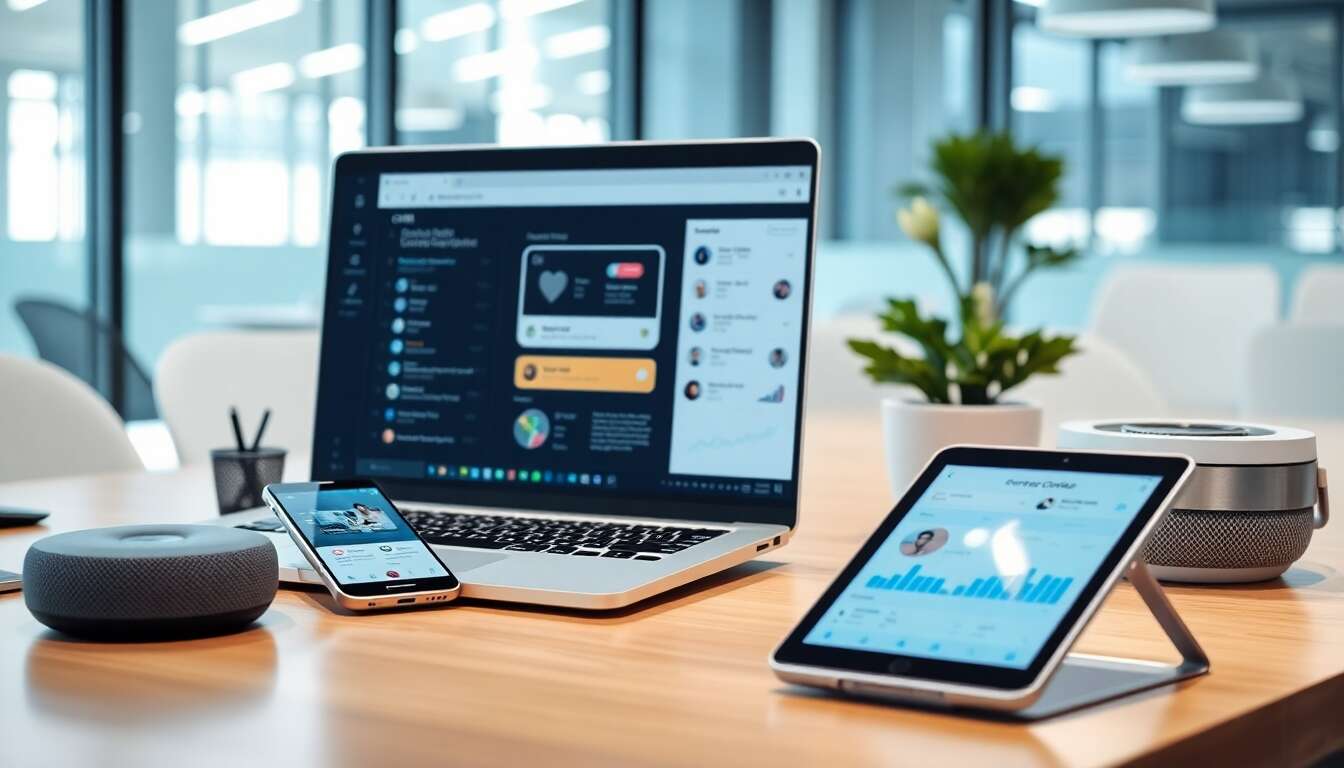 Comment la technologie optimise la prospection commerciale Comment la technologie optimise la prospection commerciale