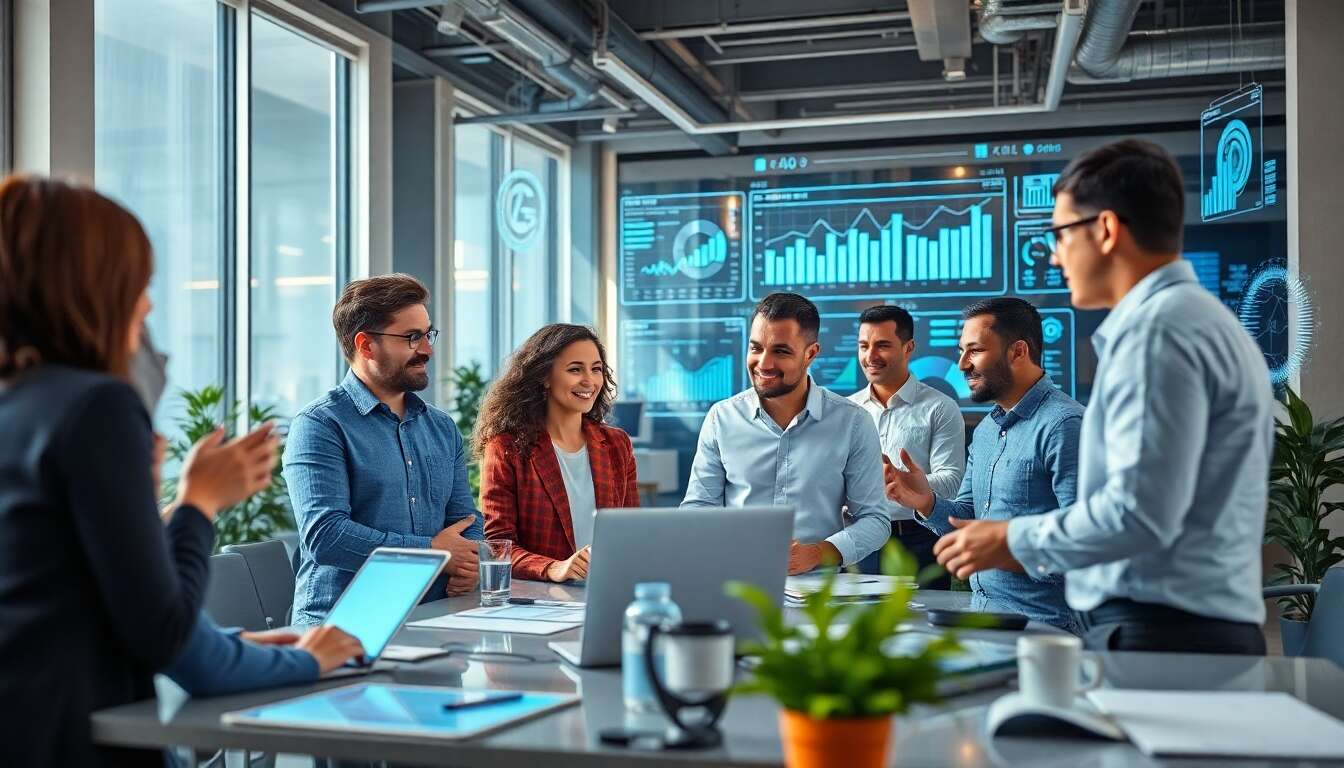 Intégration de l'intelligence artificielle dans la stratégie commerciale Intégration de l'intelligence artificielle dans la stratégie commerciale