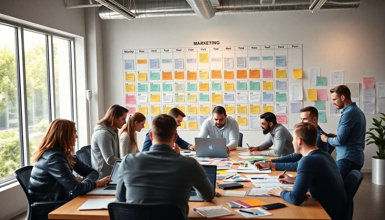 établir un calendrier marketing efficace établir un calendrier marketing efficace