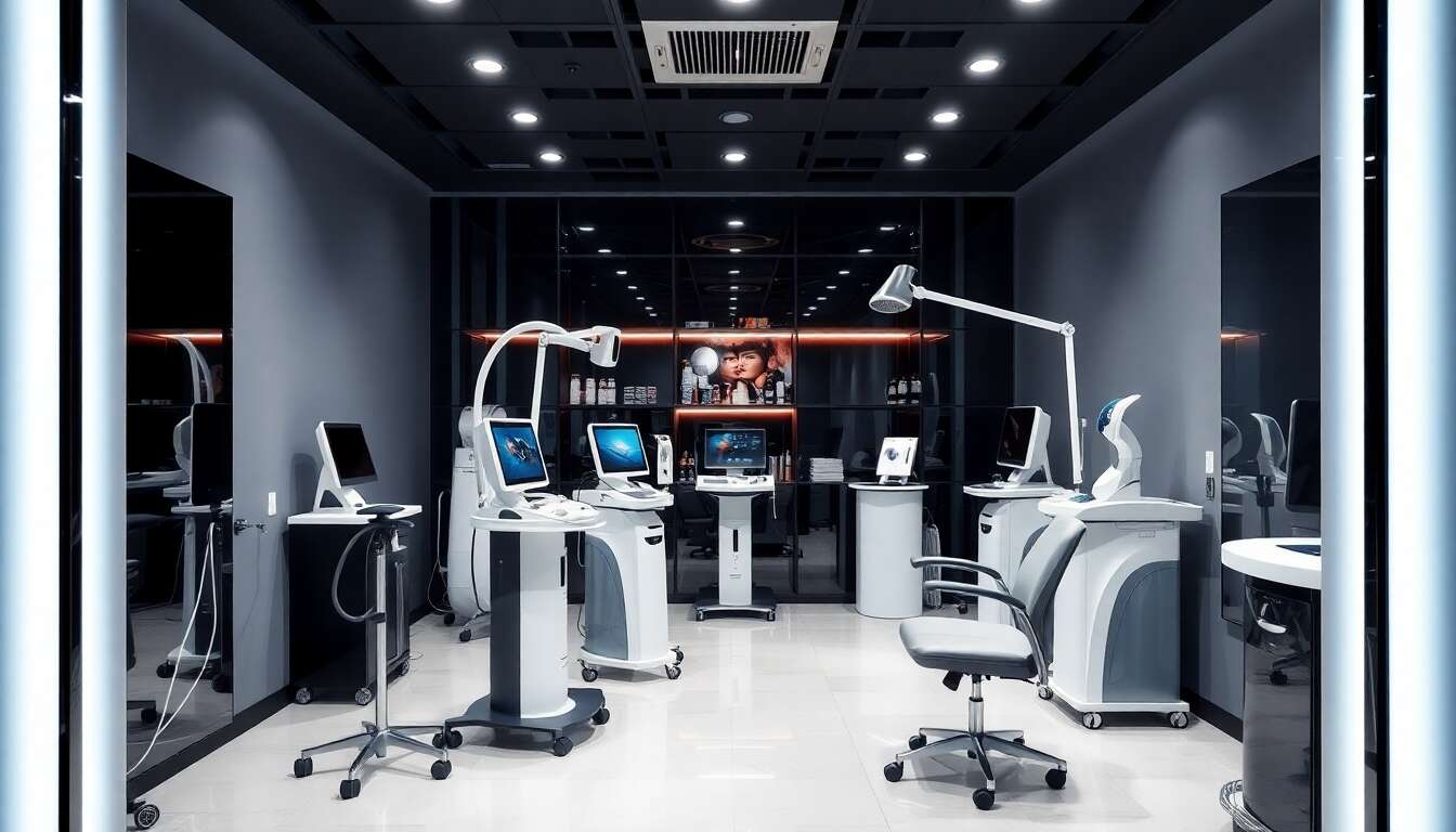 Critères de choix pour un équipement esthétique professionnel