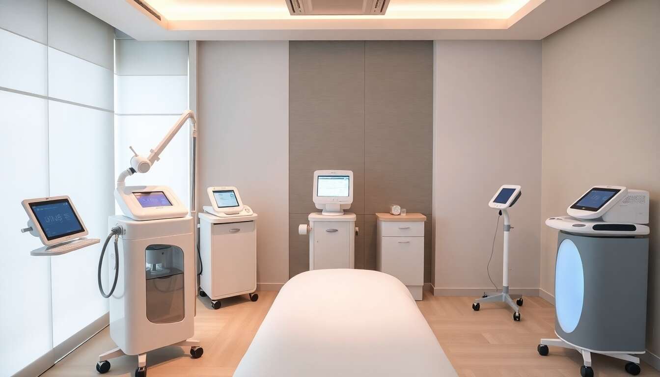 Différents types d'appareils esthétiques et leurs applications