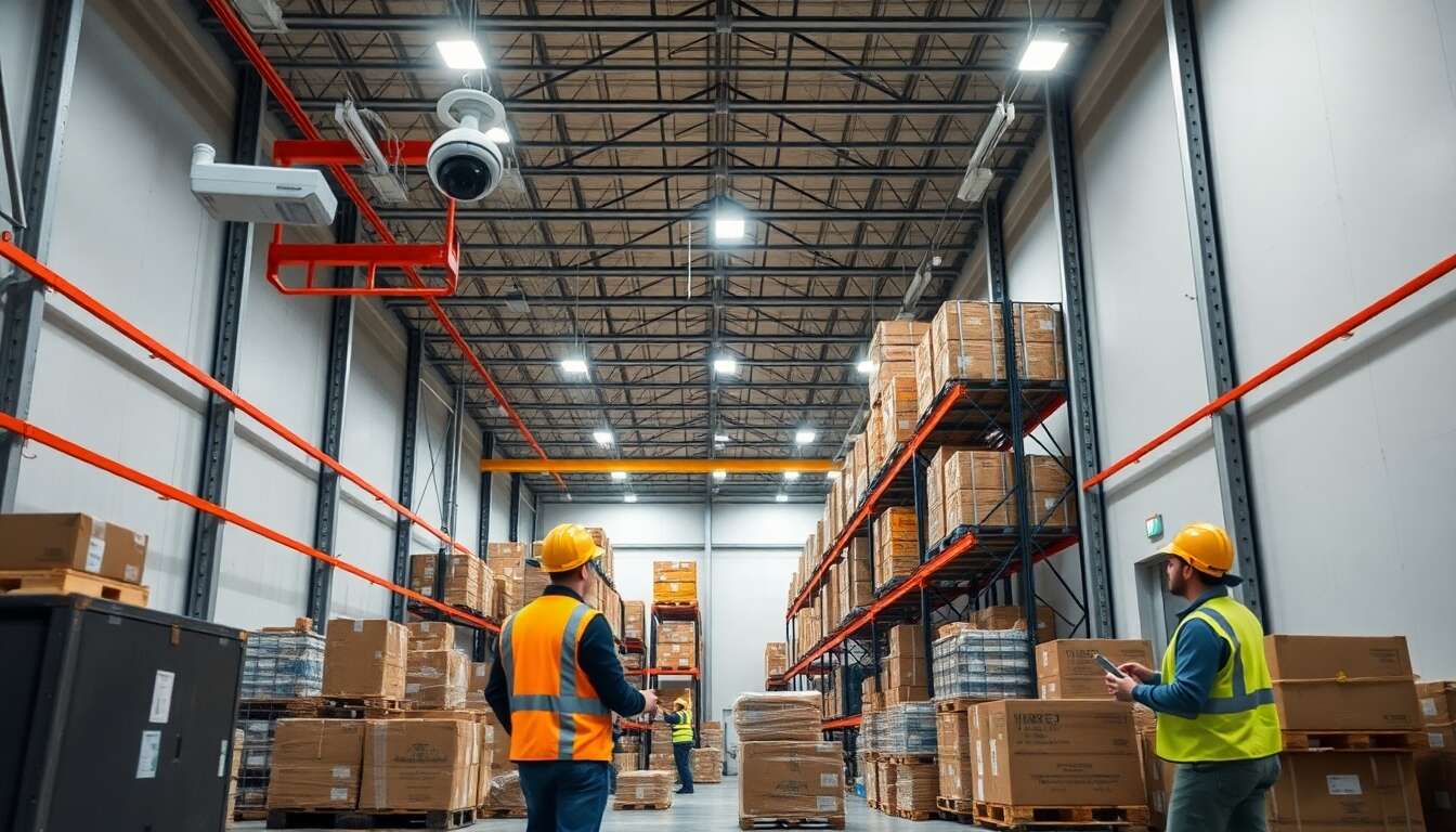 Assurer la continuité logistique et la protection des marchandises Assurer la continuité logistique et la protection des marchandises